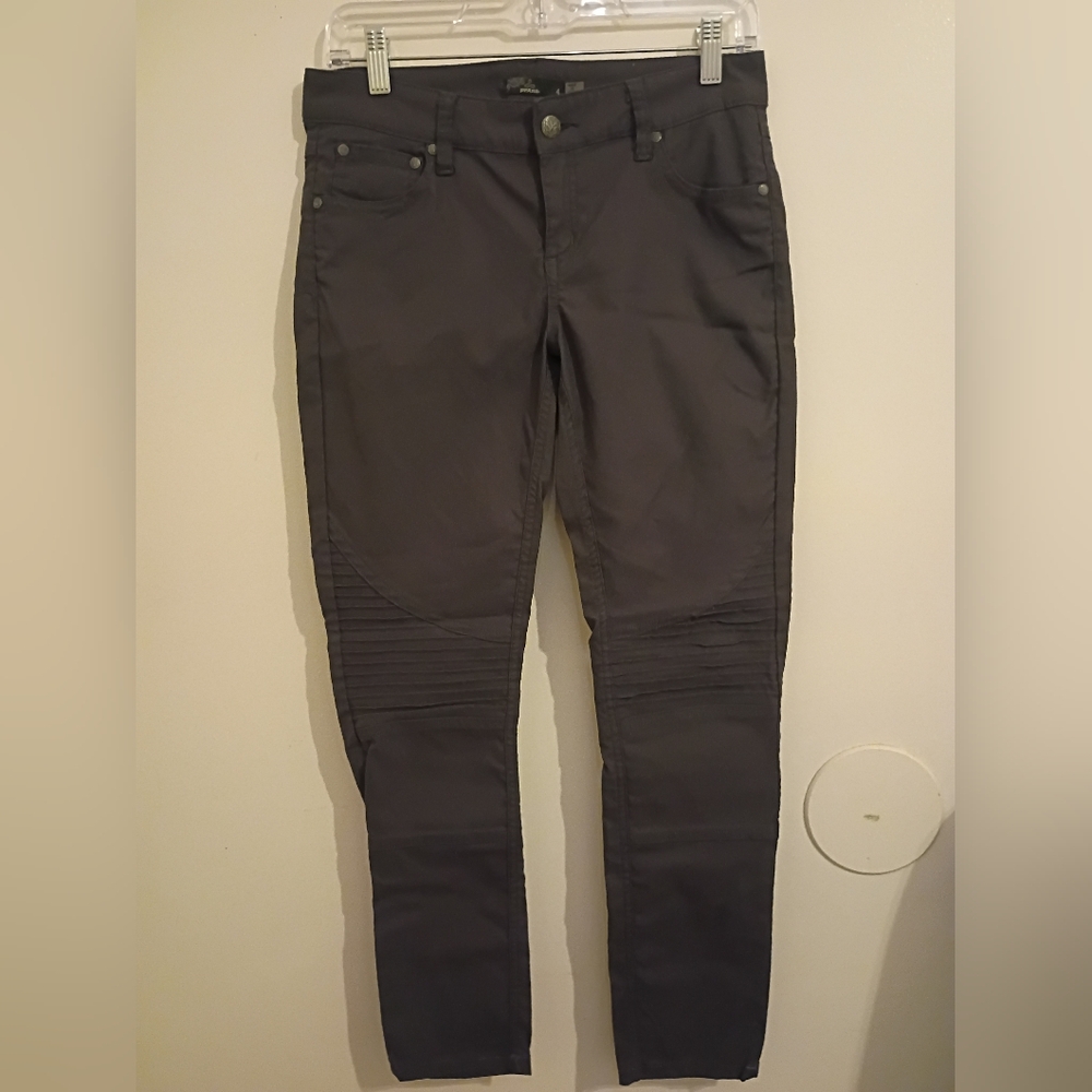 Prana Brenna Women's‎ Gray Pants Sz 4